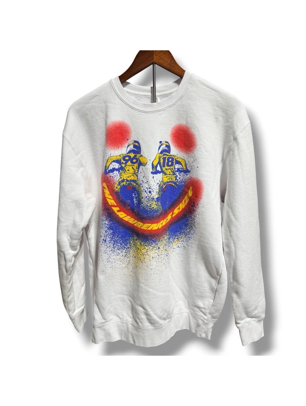 2024 Jett & Hunter Lawrence Supercross Tour Motocross Sweatshirt M